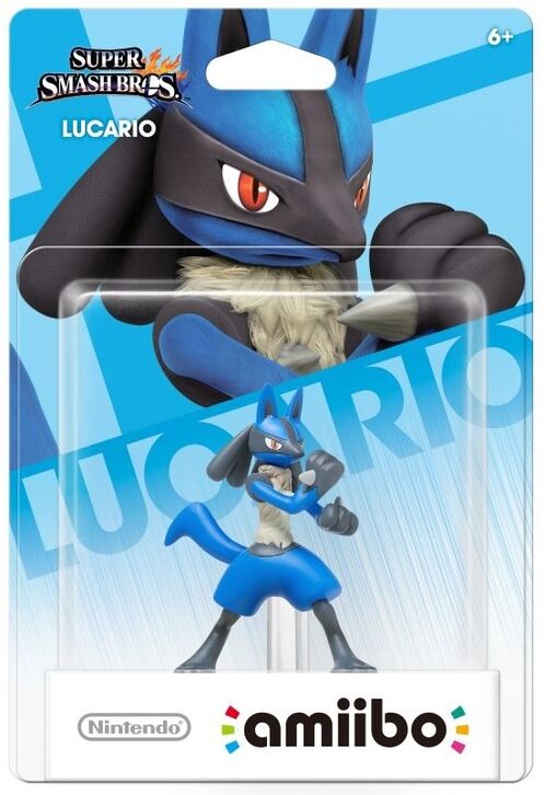 Lucario Amiibo - Super Smash Bros. Collection