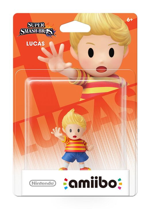 Lucas Amiibo - Super Smash Bros. Collection