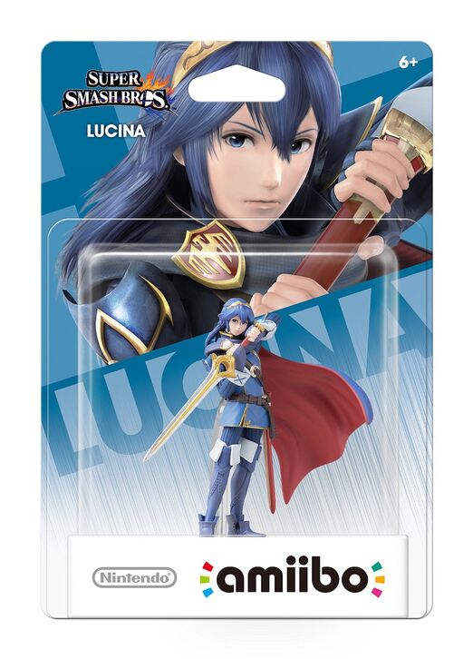 Lucina Amiibo - Super Smash Bros. Collection