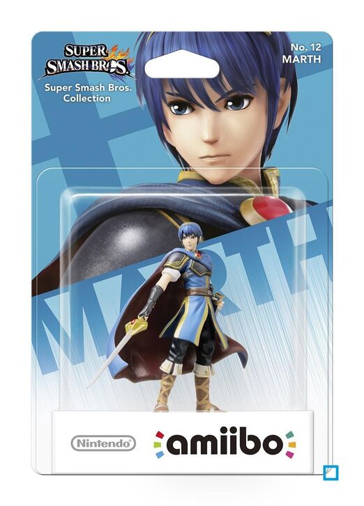 Marth Amiibo - Super Smash Bros. Collection