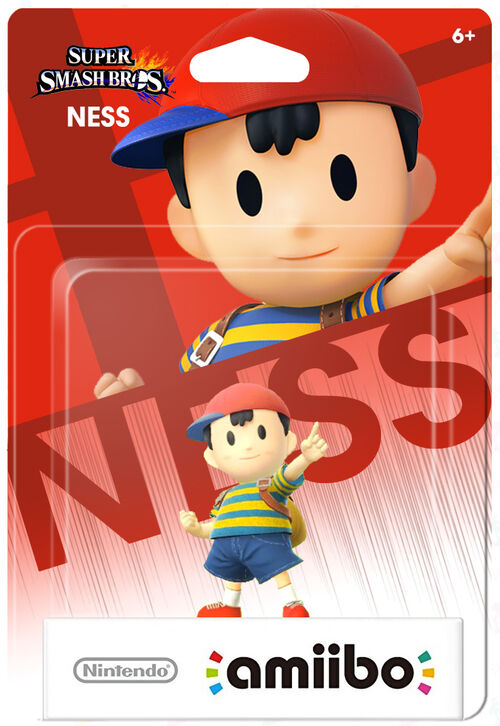 Ness Amiibo - Super Smash Bros. Collection