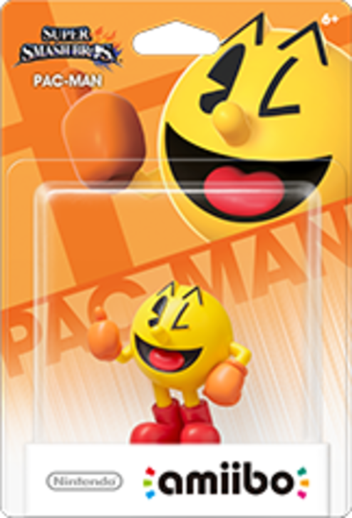 Pac-Man Amiibo - Super Smash Bros. Collection