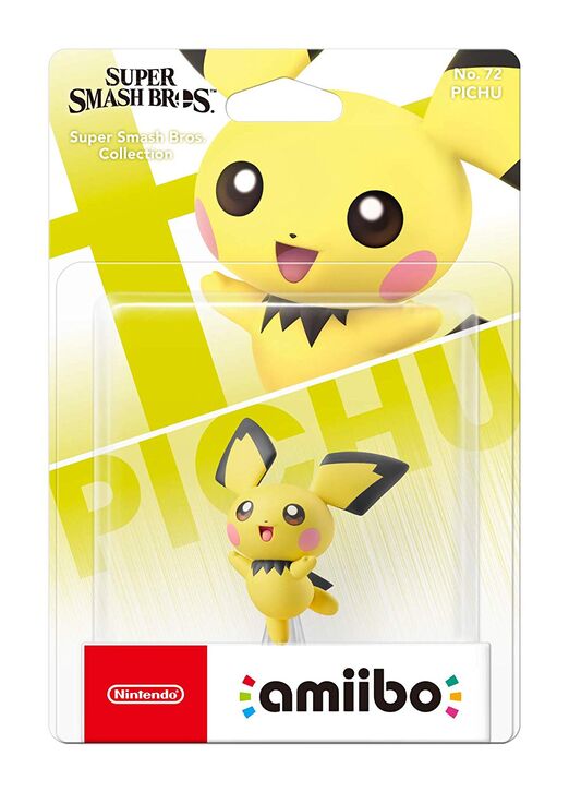 Pichu Amiibo - Super Smash Bros. Collection