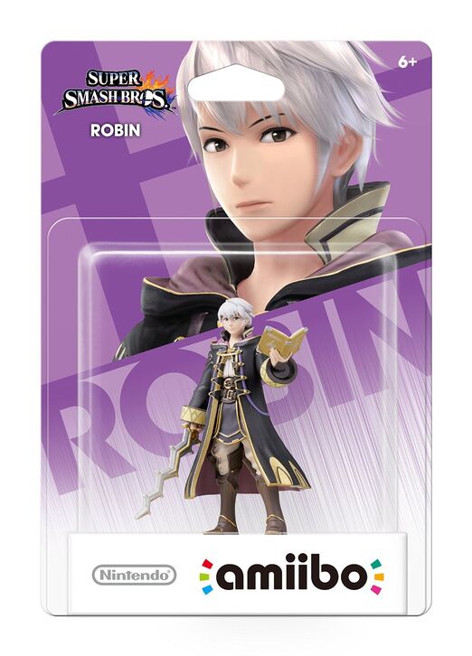 Robin Amiibo - Super Smash Bros. Collection