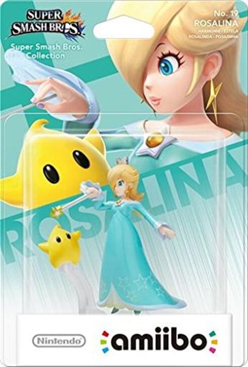 Rosalina Amiibo - Super Smash Bros. Collection