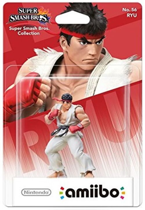 Ryu Amiibo - Super Smash Bros. Collection