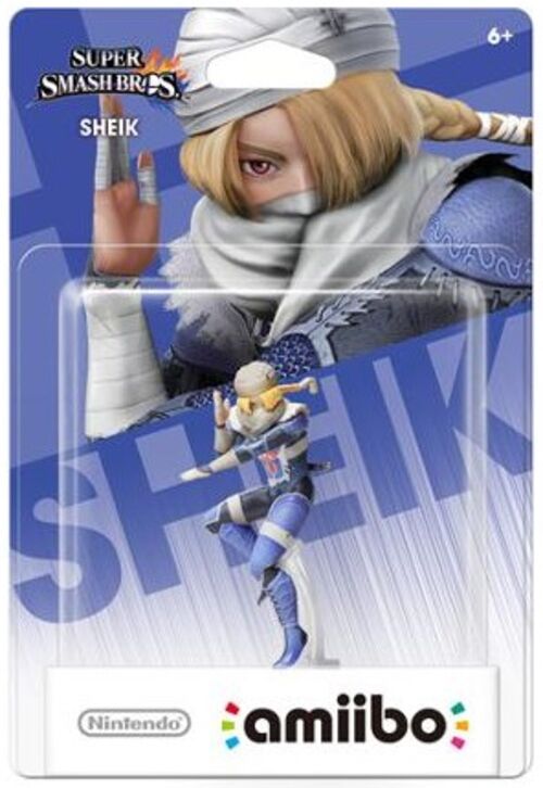 Sheik Amiibo - Super Smash Bros. Collection