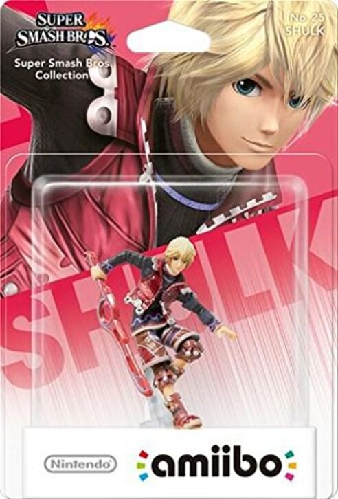 Shulk Amiibo - Super Smash Bros. Collection