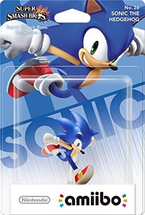 Sonic Amiibo - Super Smash Bros. Collection
