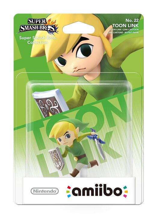 Toon Link Amiibo - Super Smash Bros. Collection