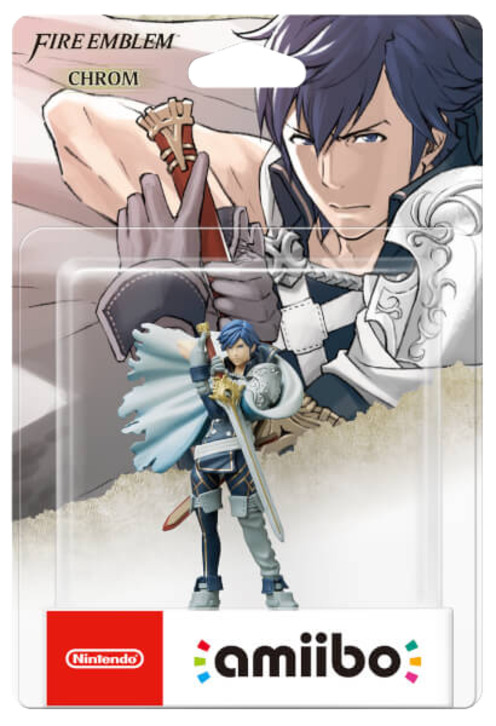 Chrom Amiibo - Fire Emblem Collection