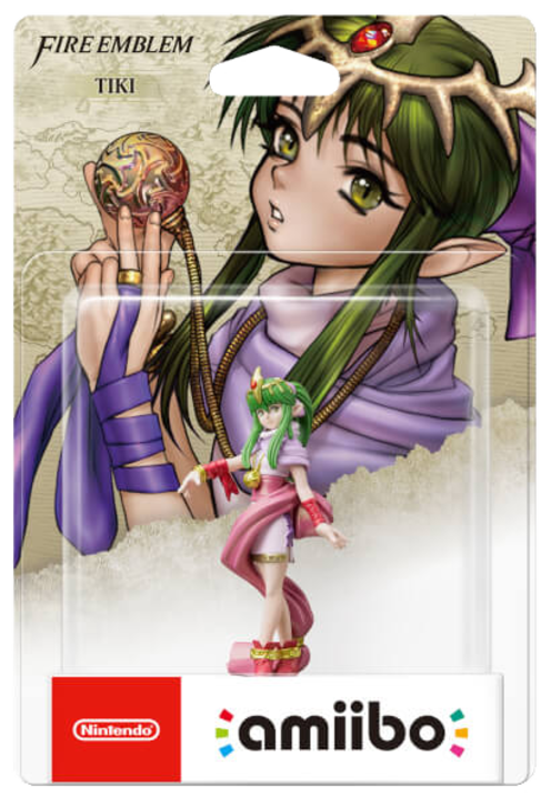 Tiki Amiibo - Fire Emblem Collection