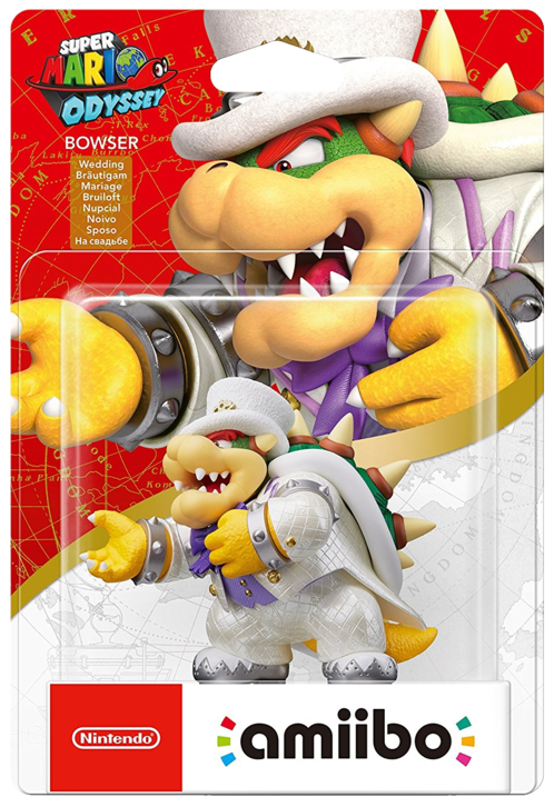 Bowser (Wedding) Amiibo - Super Mario Odyssey Collection