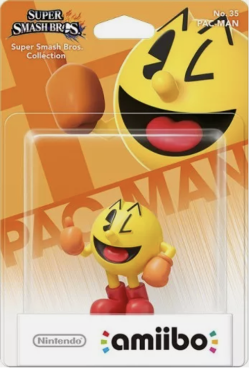 Pac-Man Amiibo - Super Smash Bros. Collection