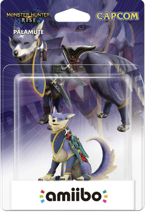 Palamute Amiibo - Monster Hunter Collection