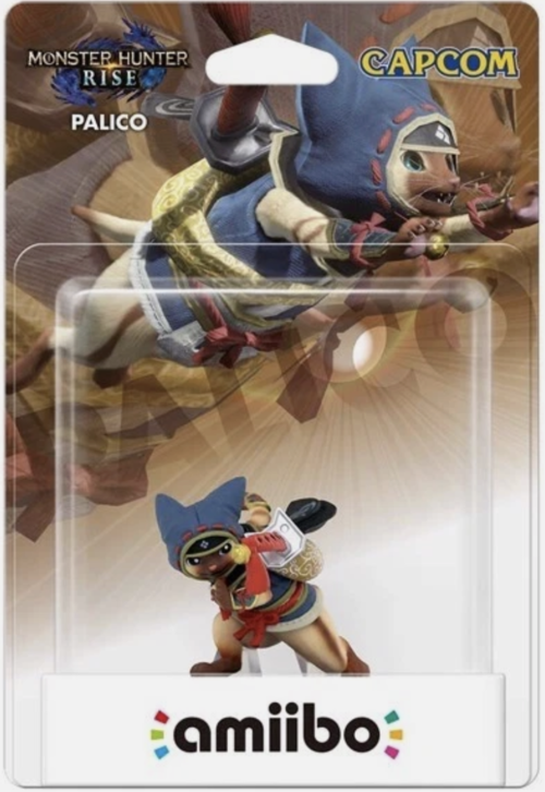 Palico Amiibo - Monster Hunter Collection