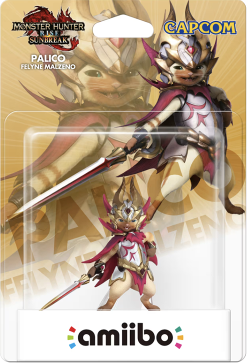 Palico (Felyne Malzeno) Amiibo - Monster Hunter Collection