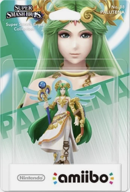 Palutena Amiibo - Super Smash Bros. Collection