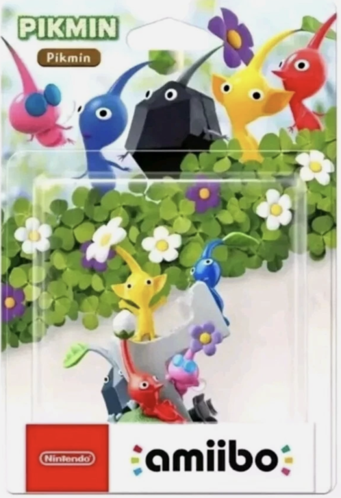 Pikmin Amiibo - Pikmin Collection