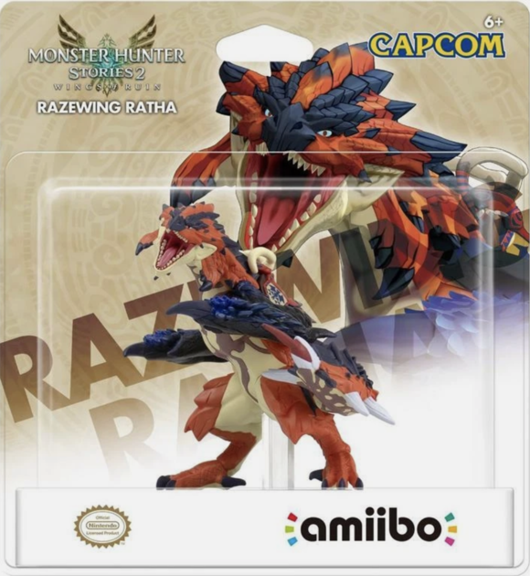 Razewing Ratha Amiibo - Monster Hunter Collection