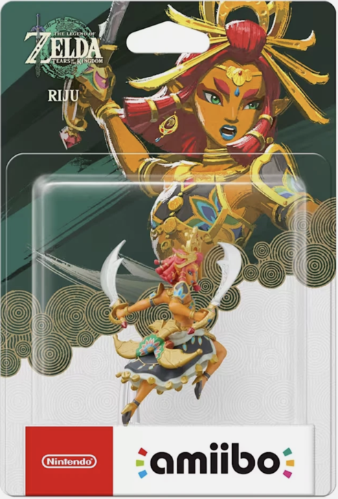Riju (Tears of the Kingdom) Amiibo - The Legend of Zelda Collection