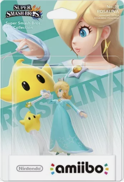 Rosalina Amiibo - Super Smash Bros. Collection