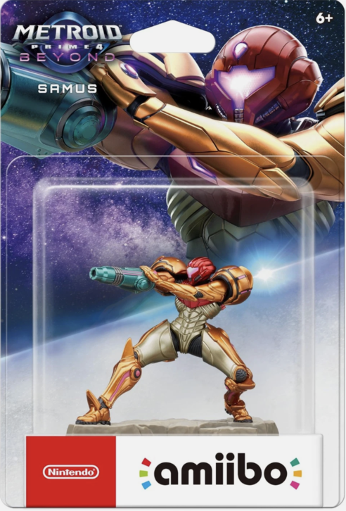 Samus Amiibo - Metroid Prime 4: Beyond Collection
