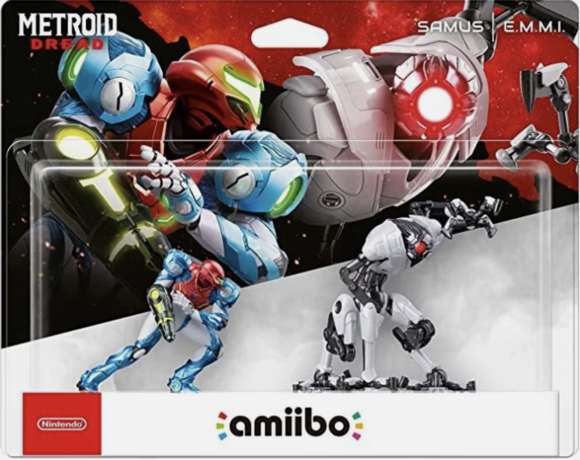 Samus & E.M.M.I. (Metroid Dread)ÊAmiibo 2 Pack