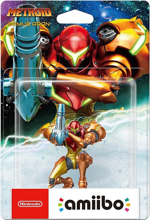 Samus Aran Amiibo - Metroid Collection