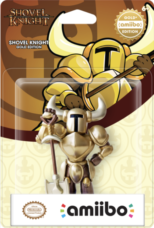 Shovel Knight (Gold Edition) Amiibo - Shovel Knight Collection
