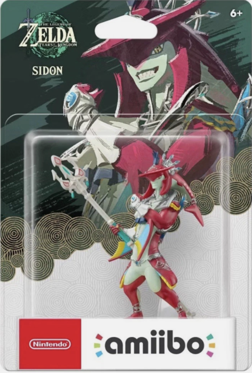 Sidon (Tears of the Kingdom) Amiibo - The Legend of Zelda Collection