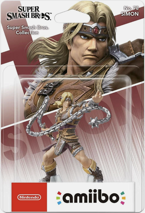 Simon Amiibo - Super Smash Bros. Collection