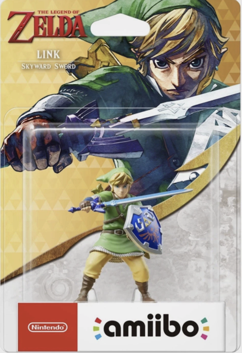 Skyward Sword Link Amiibo - The Legend of Zelda Collection