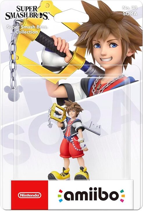 Sora Amiibo - Super Smash Bros. Collection