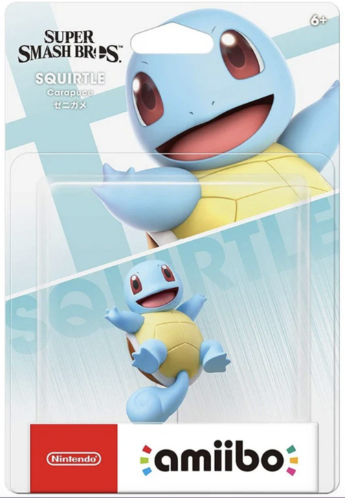 Squirtle Amiibo - Super Smash Bros. Collection
