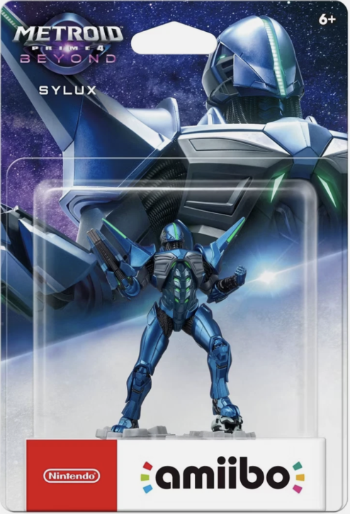 Sylux Amiibo - Metroid Prime 4: Beyond Collection