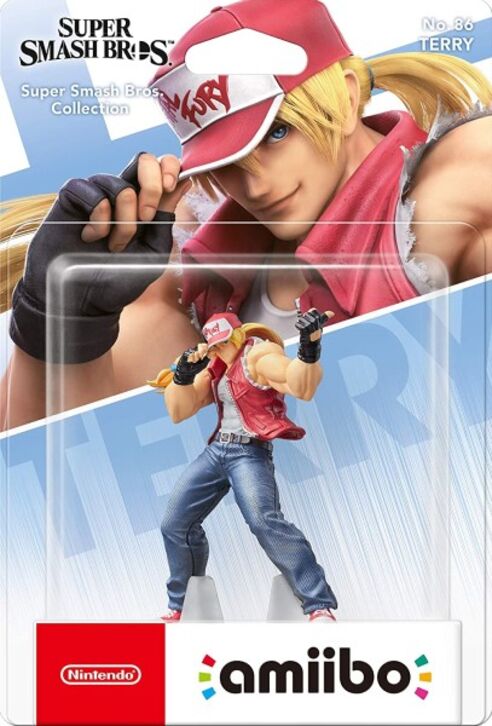Terry Bogard Amiibo - Super Smash Bros. Collection