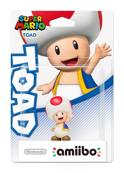 Toad Amiibo - Super Mario Collection