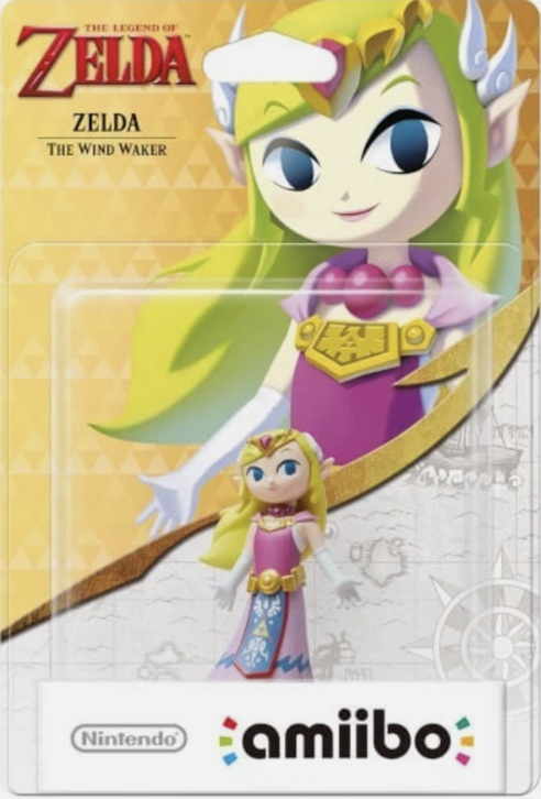 Toon Zelda Amiibo - The Wind Waker