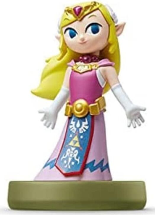 Toon Zelda Amiibo - The Wind Waker