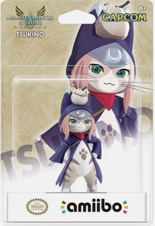 Tsukino Amiibo - Monster Hunter Collection