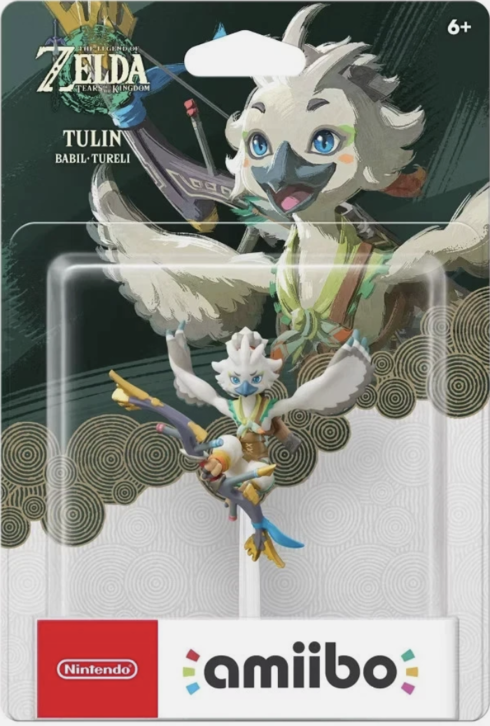 Tulin (Tears of the Kingdom) Amiibo - The Legend of Zelda Collection