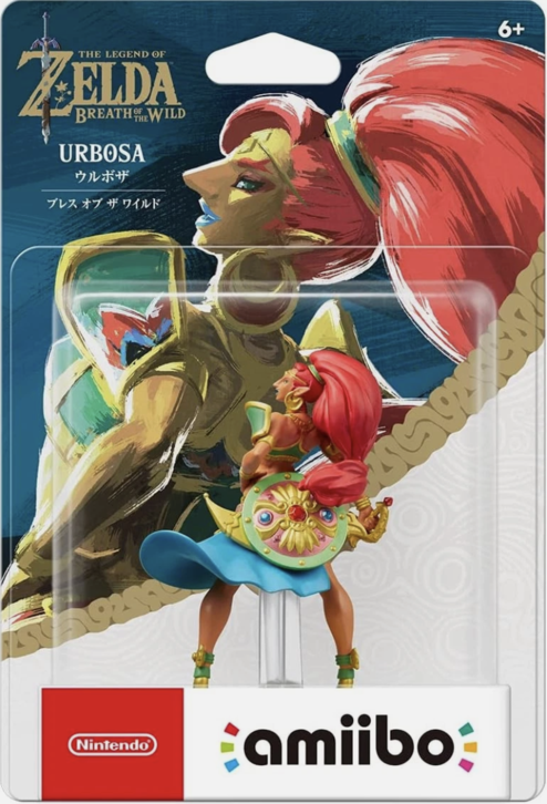 Urbosa Amiibo - The Legend of Zelda: Breath of the Wild Collection