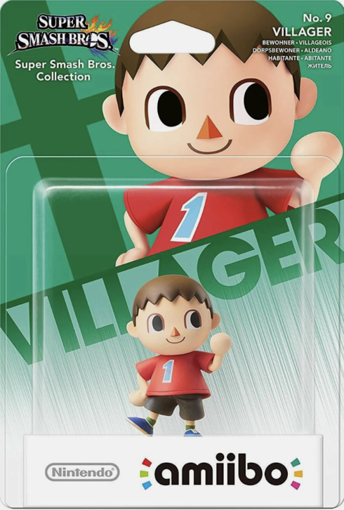 Villager Amiibo - Super Smash Bros. Collection