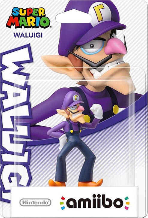 Waluigi Amiibo - Super Mario Collection