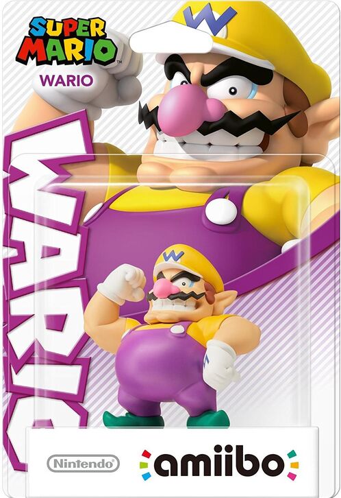 Wario Amiibo - Super Mario Collection