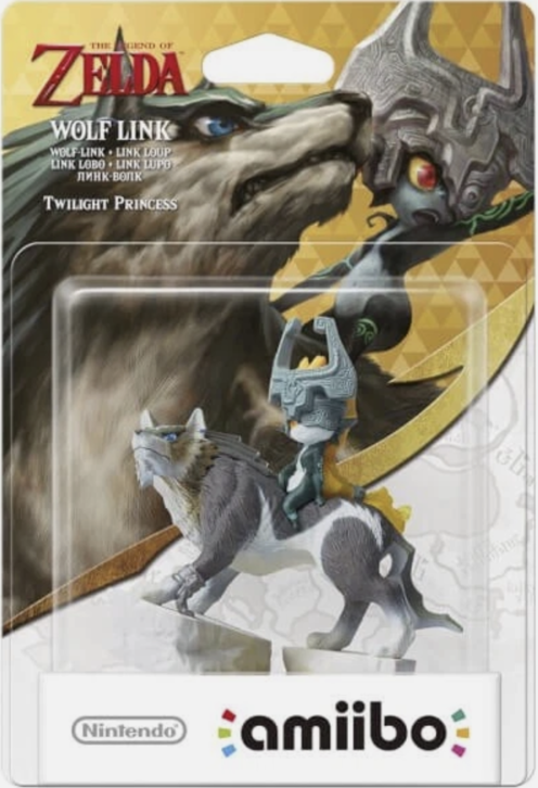 Wolf Link Amiibo - The Legend of Zelda Collection