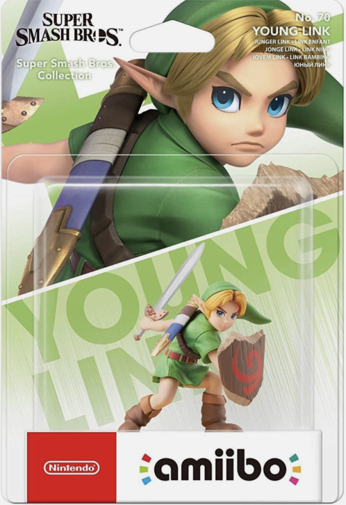 Young Link Amiibo - Super Smash Bros. Collection