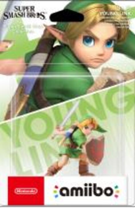 Young Link Amiibo - Super Smash Bros. Collection
