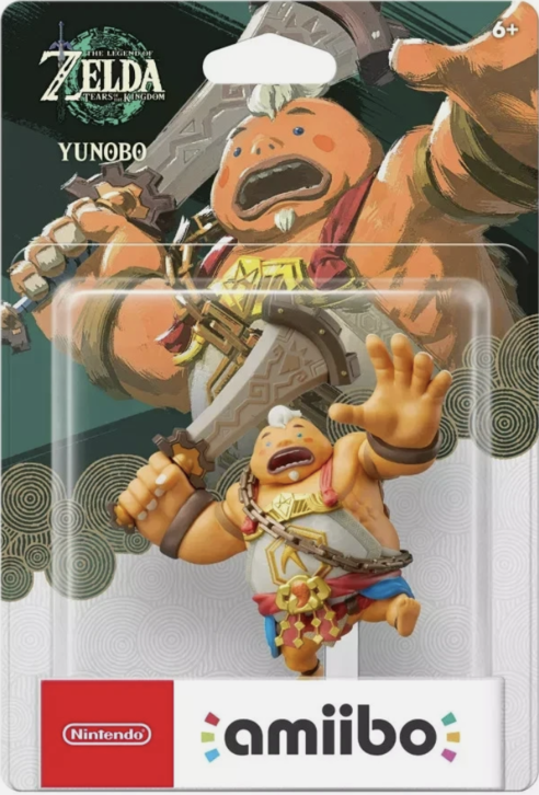 Yunobo (Tears of the Kingdom) Amiibo - The Legend of Zelda Collection